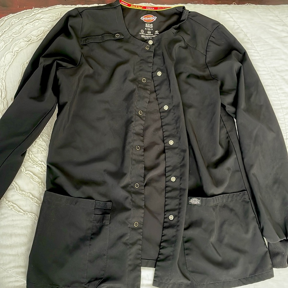 Dickies EDS essentials Stretch scrub jacket